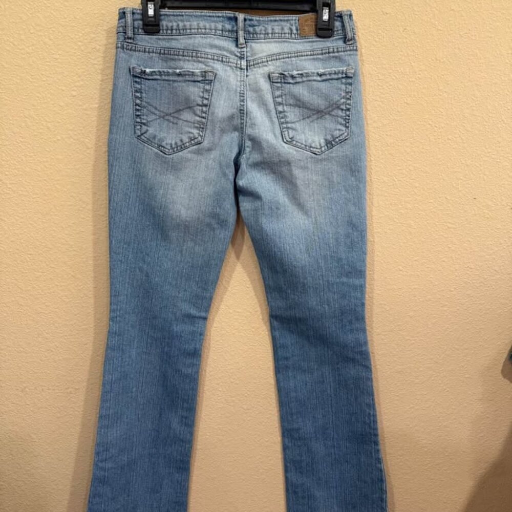 Aéropostale Chelsea Bootcut Jeans 5/6 Regular - Picture 2 of 5